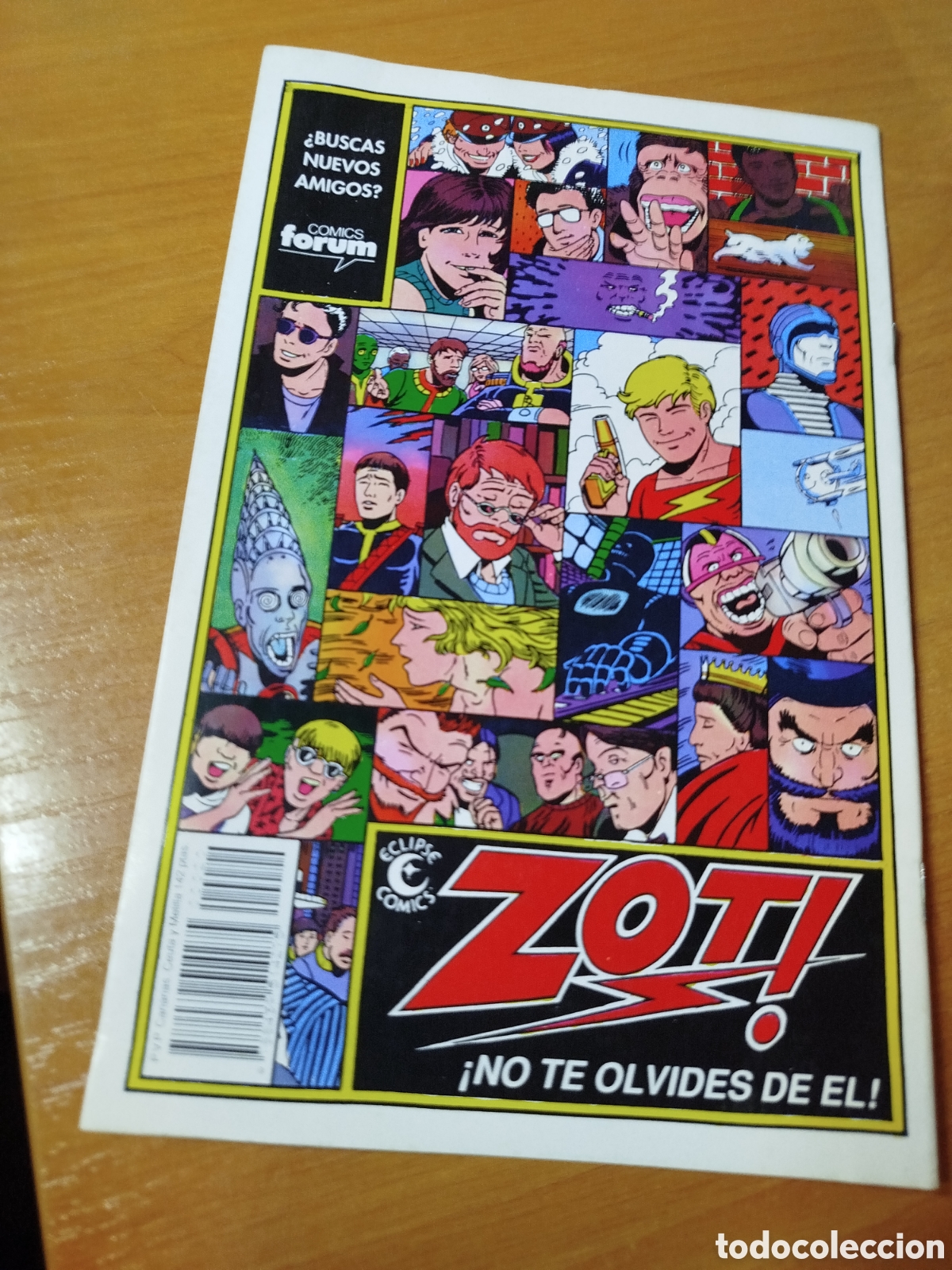 C&oacute;mics: Airboy 20. Eclipse comics. Comics forum - Foto 2