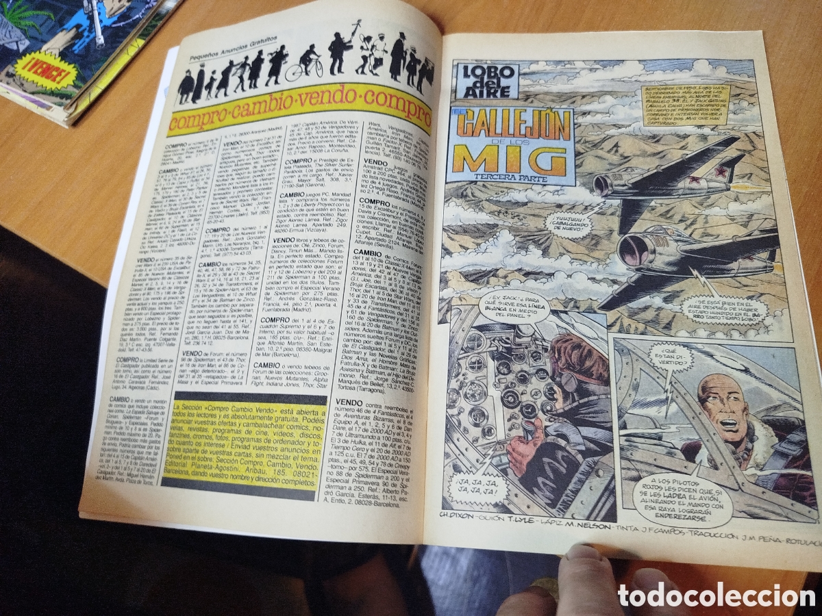 C&oacute;mics: Airboy 20. Eclipse comics. Comics forum - Foto 3