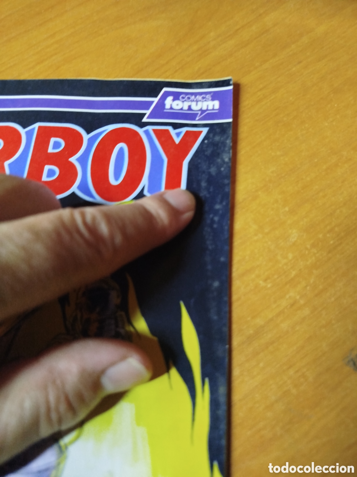 C&oacute;mics: Airboy 20. Eclipse comics. Comics forum - Foto 4