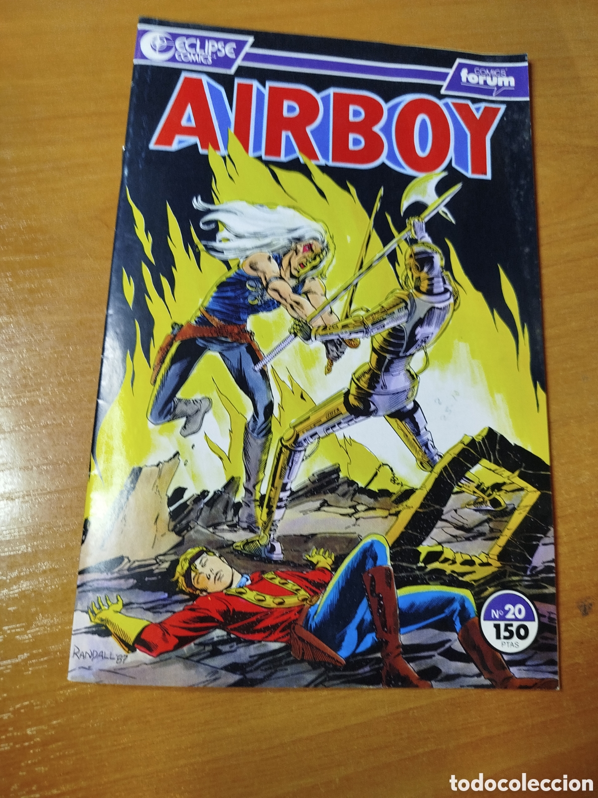 C&oacute;mics: Airboy 20. Eclipse comics. Comics forum - Foto 1