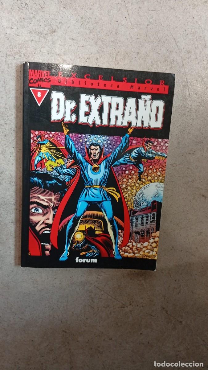 C&oacute;mics: Dr extra&ntilde;o Marvel comics 8.