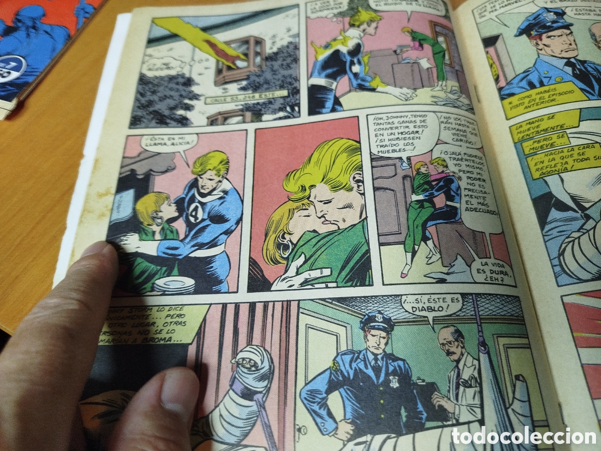 C&oacute;mics: Los 4 fant&aacute;sticos. 78. Comics f&oacute;rum. Duelo con diablo - Foto 3
