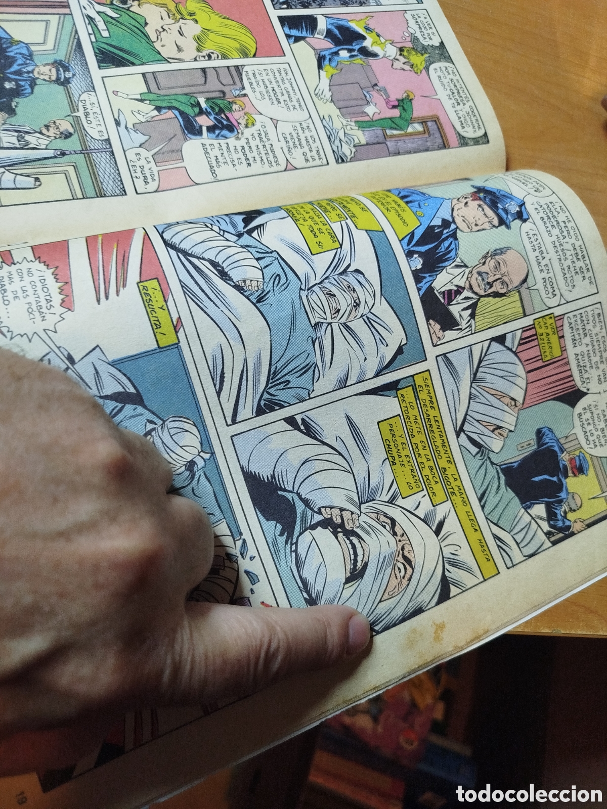 C&oacute;mics: Los 4 fant&aacute;sticos. 78. Comics f&oacute;rum. Duelo con diablo - Foto 4