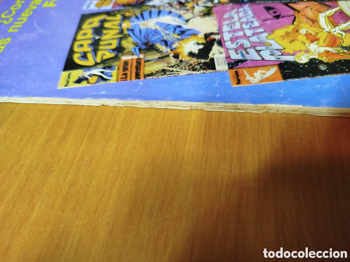 C&oacute;mics: Los 4 fant&aacute;sticos. 78. Comics f&oacute;rum. Duelo con diablo - Foto 5