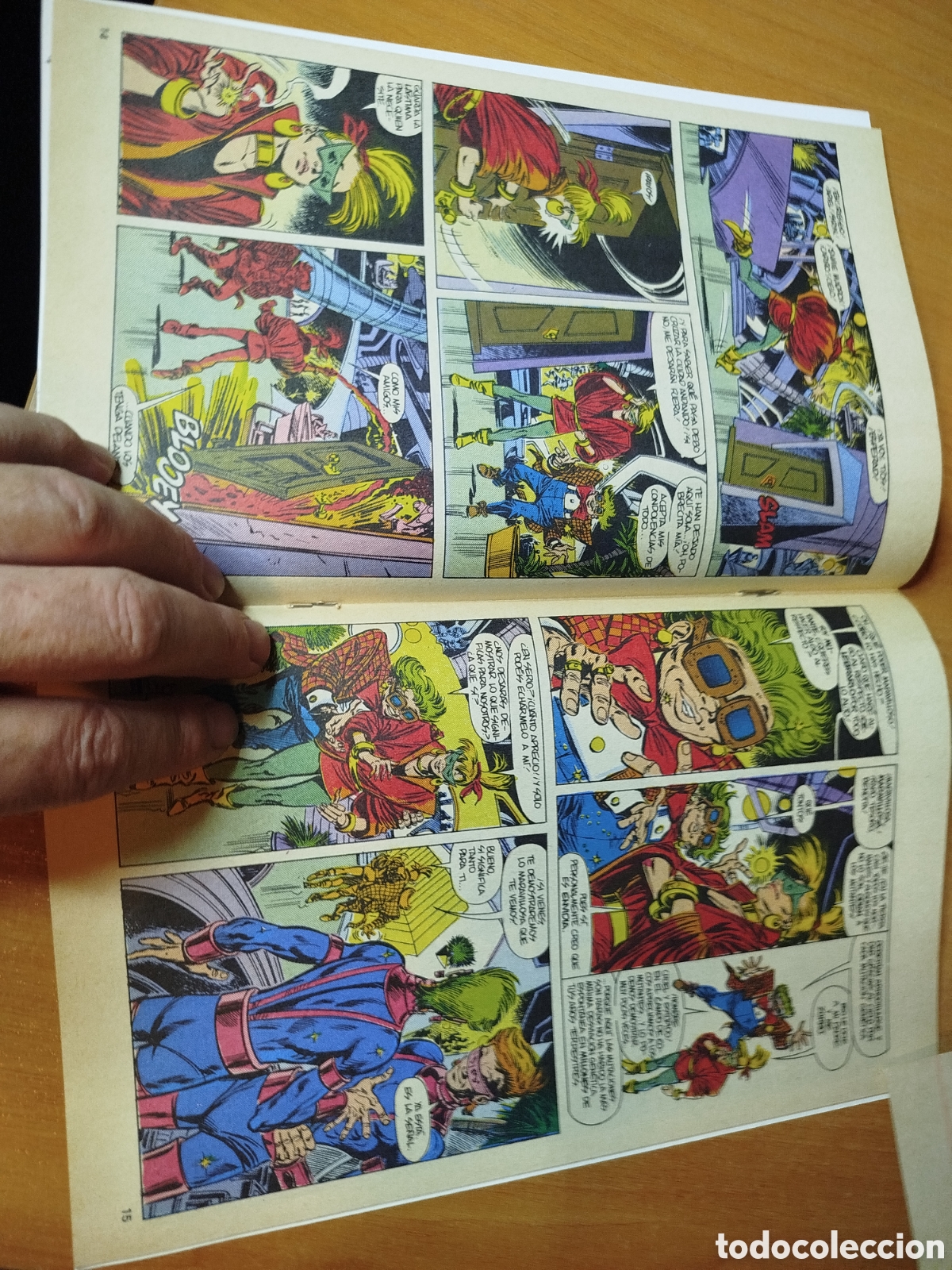 C&oacute;mics: Angeles ca&iacute;dos 7. Comics forum. - Foto 3