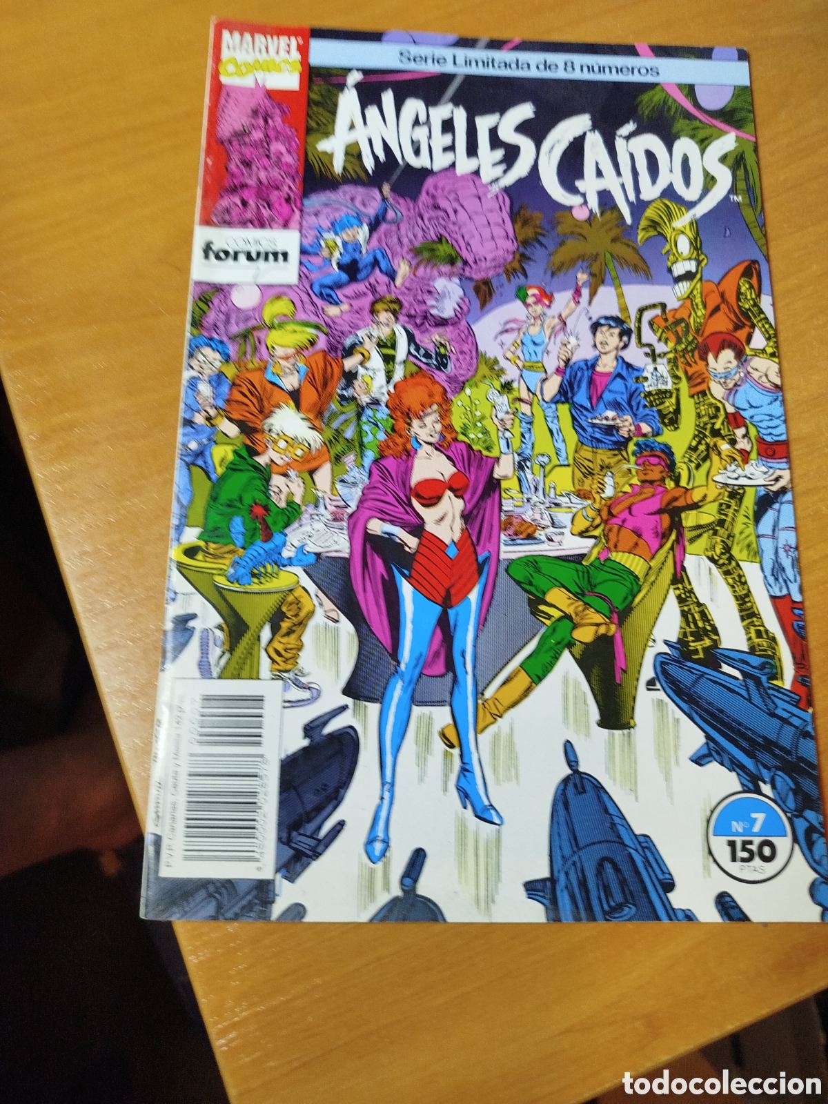 C&oacute;mics: Angeles ca&iacute;dos 7. Comics forum. - Foto 1