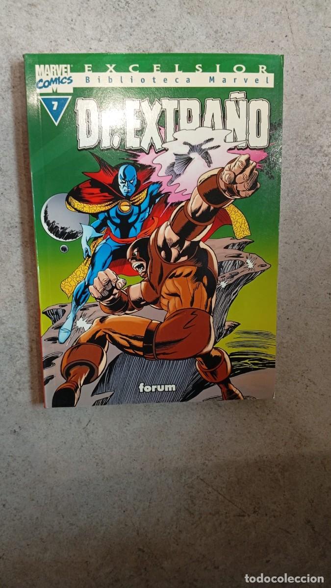C&oacute;mics: Dr extra&ntilde;o Marvel comics 7.