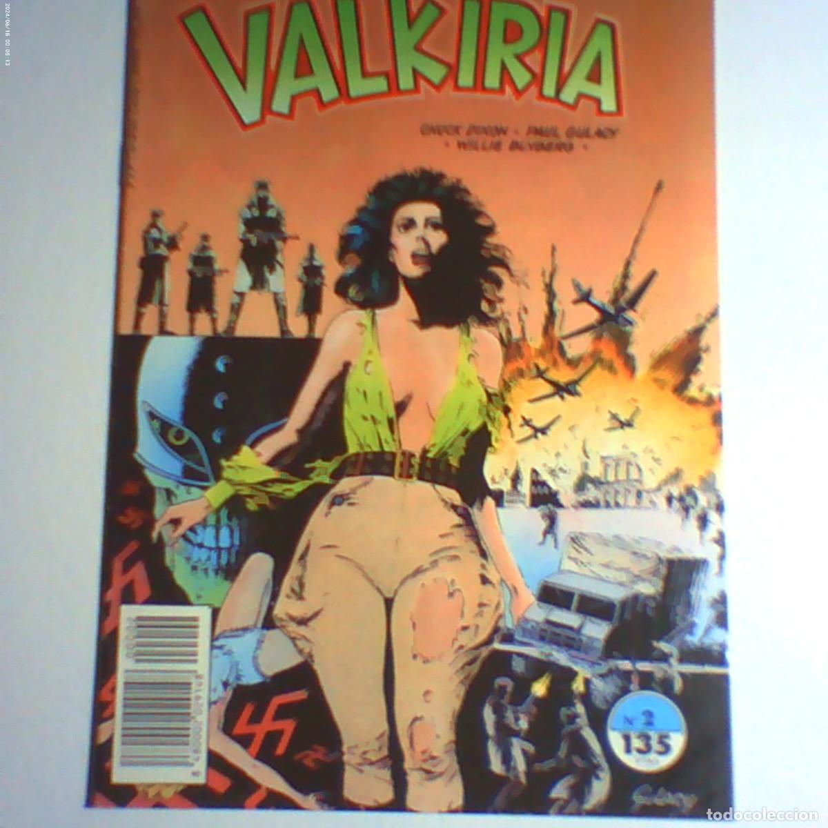 C&oacute;mics: valkiria n&ordm; 2. eclipse forum 1991 (buen estado) - Foto 1