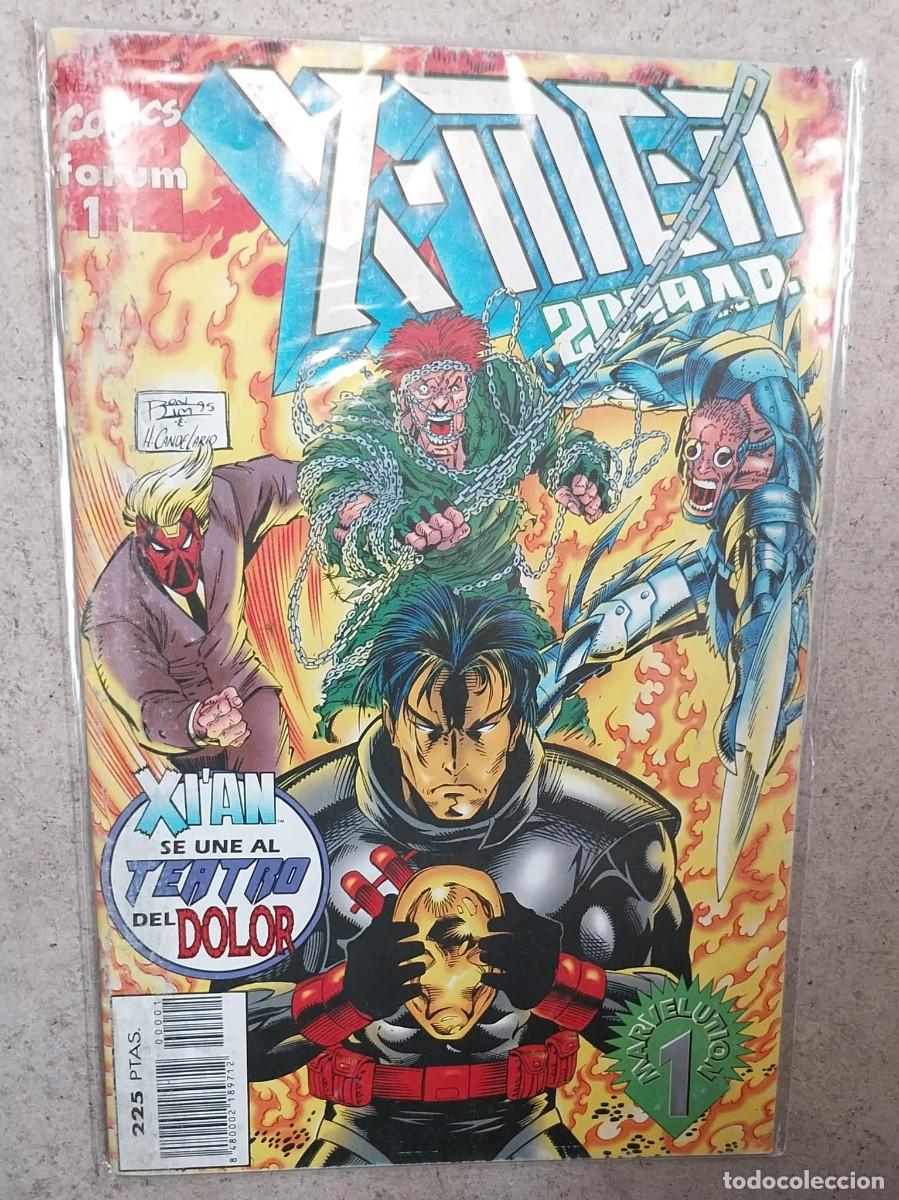 Comics: X-Men 2099 A.D. Comics Forum 1.