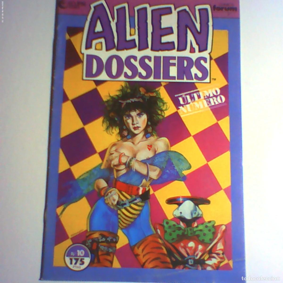 C&oacute;mics: alien dossiers n&ordm; 10. eclipse forum 1992 (seminuevo) - Foto 1