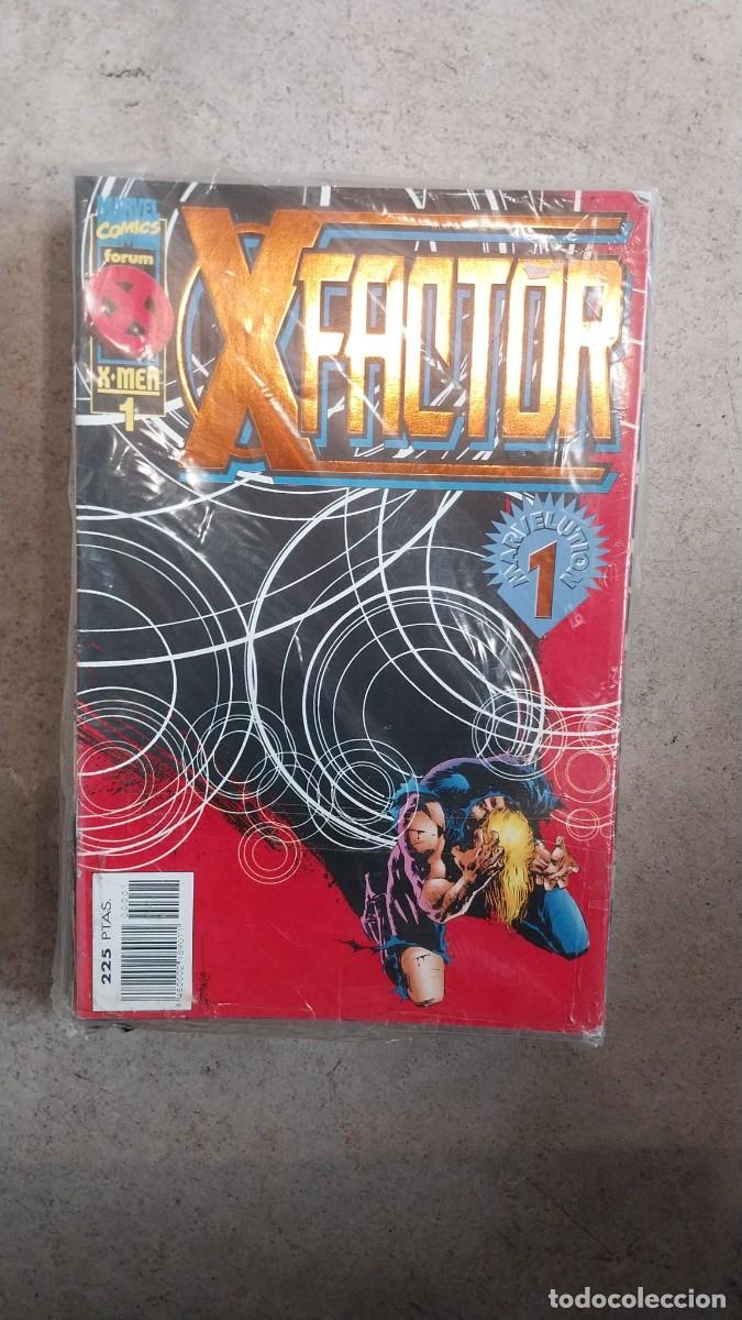 C&oacute;mics: Lote 39 n&uacute;meros X-Factor, Volumen 2.