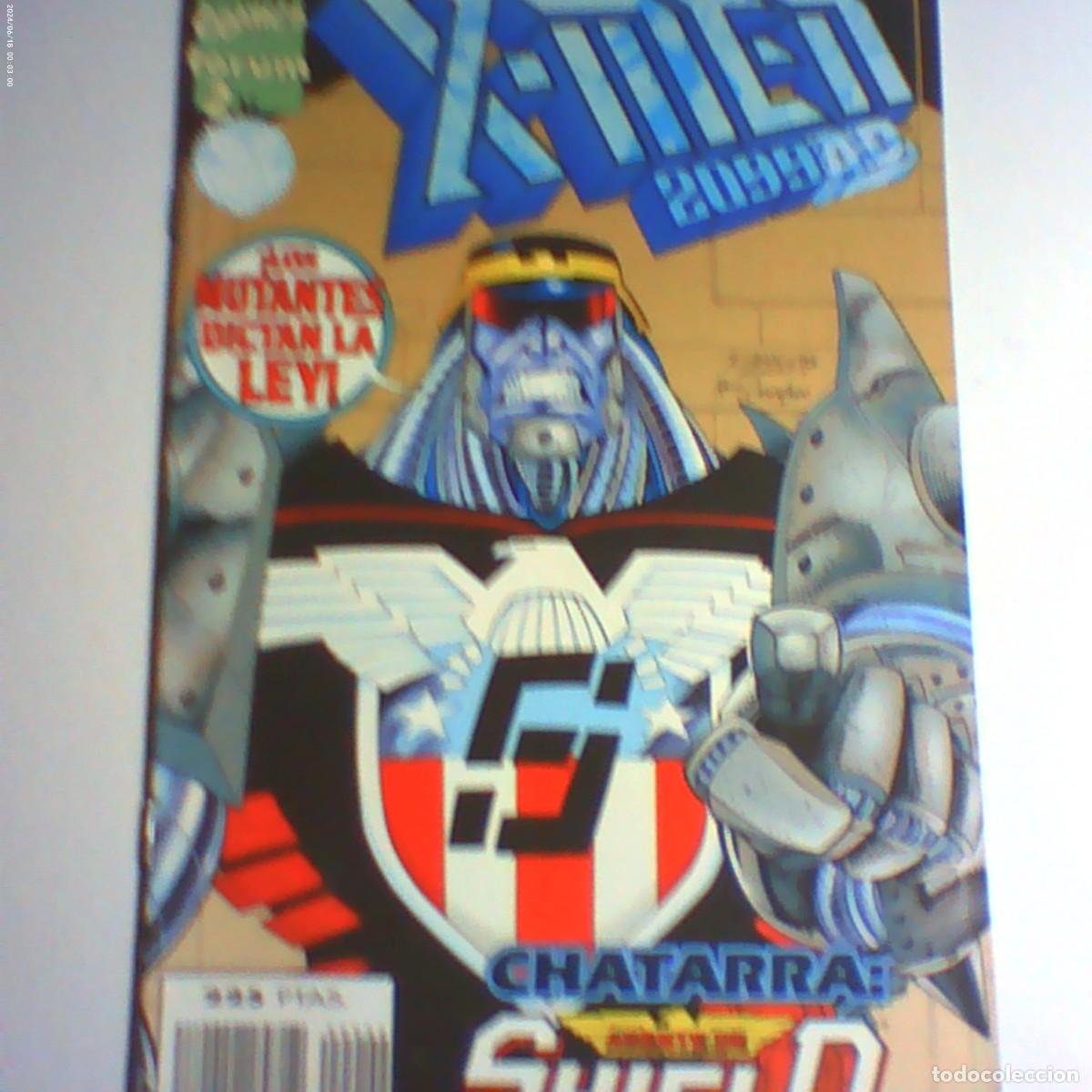 C&oacute;mics: x-men 2099 ad n&ordm; 2. chatarra; agente de shield. marvel forum 1995 (seminuevo)
