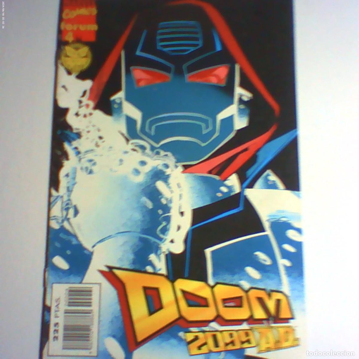 C&oacute;mics: doom 2099 ad n&ordm; 4. marvel forum 1995 (seminuevo) - Foto 1