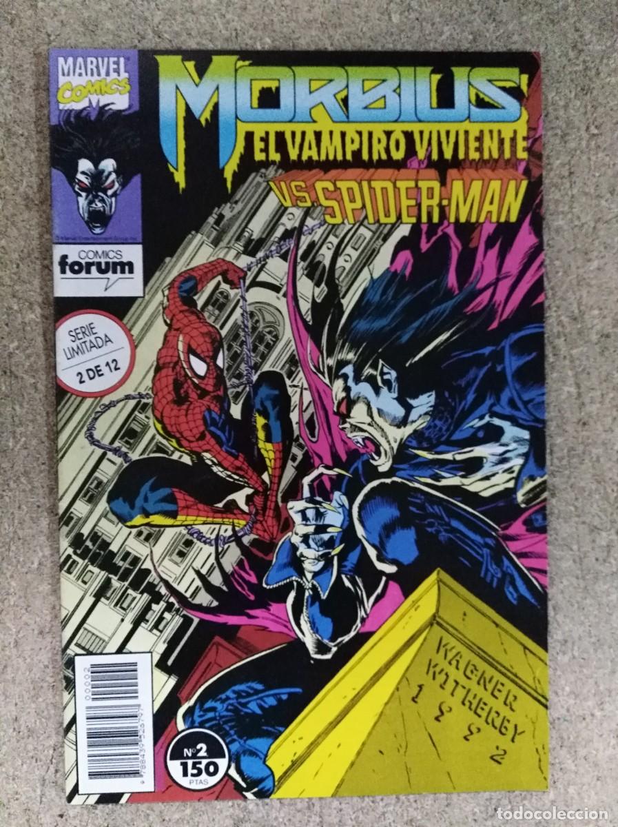 C&oacute;mics: Morbius El Vampiro Viviente 2.Marvel.Forum - Foto 1