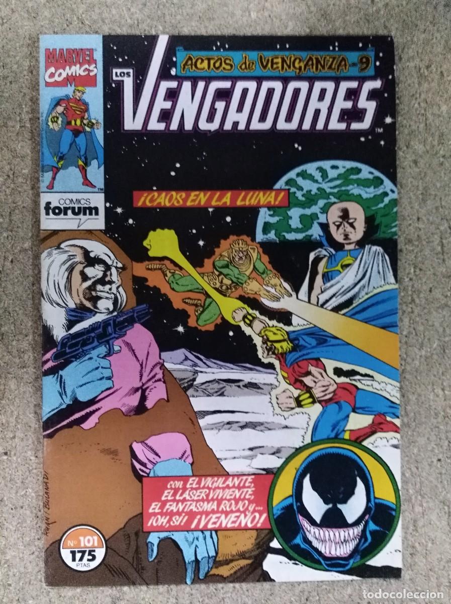 C&oacute;mics: Los Vengadores 101.Vol.1.Marvel.Forum - Foto 1