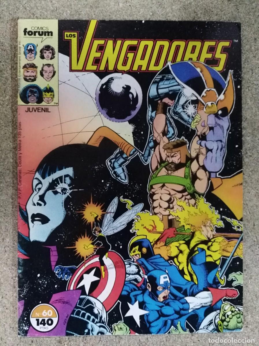 C&oacute;mics: Los Vengadores 60.Vol.1.Marvel.Forum