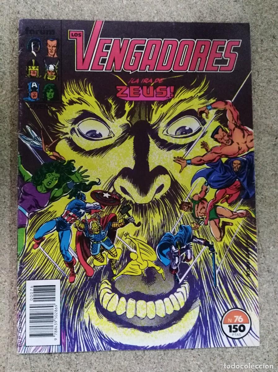 C&oacute;mics: Los Vengadores 76.Vol.1.Marvel.Forum