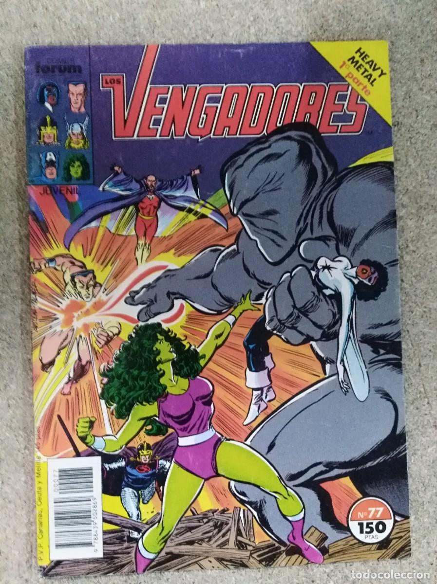 C&oacute;mics: Los Vengadores 77.Vol.1.Marvel.Forum - Foto 1