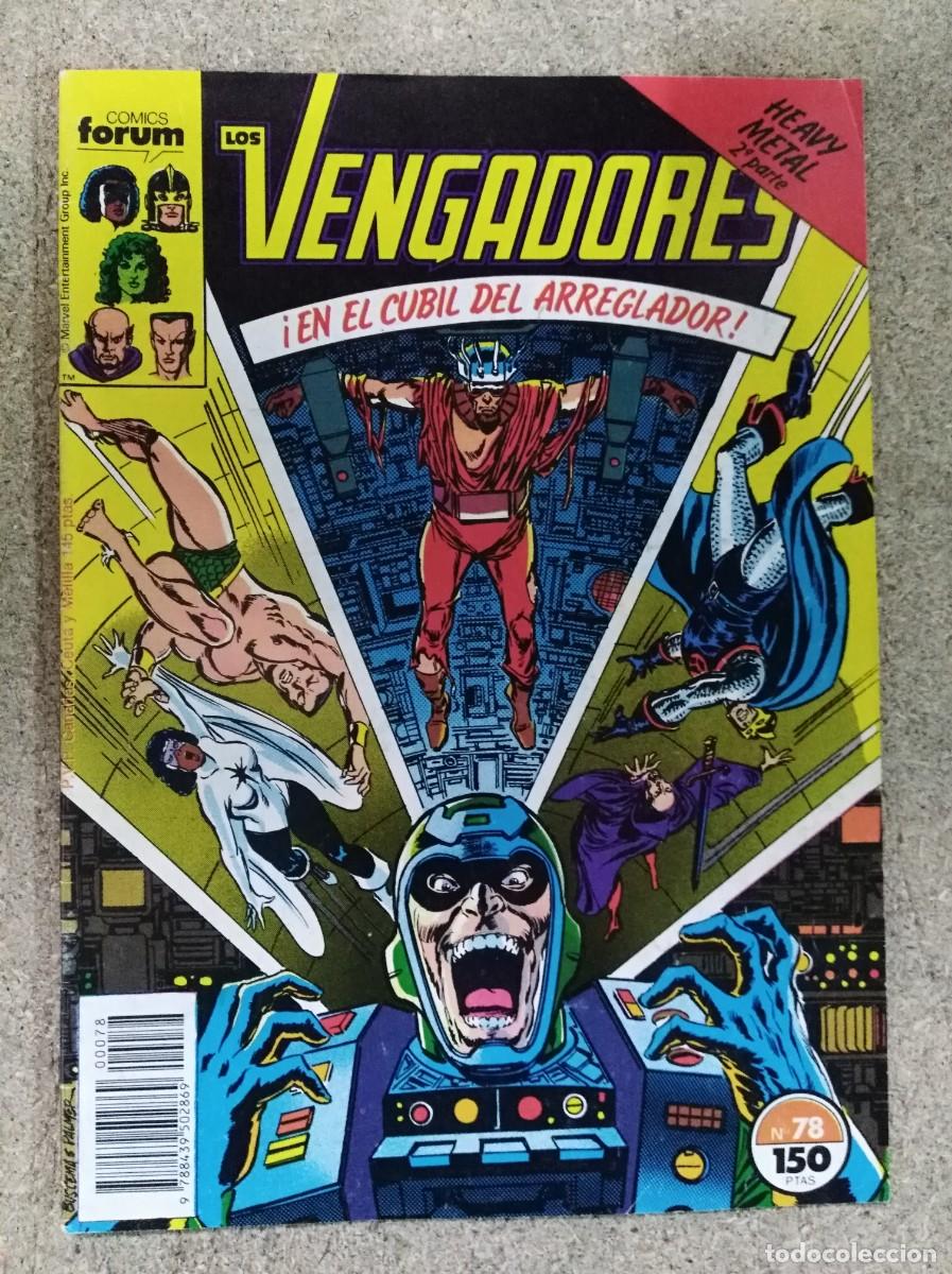 C&oacute;mics: Los Vengadores 78.Vol.1.Marvel.Forum - Foto 1