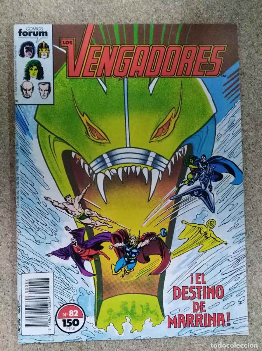 C&oacute;mics: Los Vengadores 82.Vol.1.Marvel.Forum - Foto 1