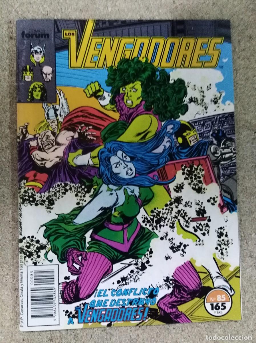 C&oacute;mics: Los Vengadores 85.Vol.1.Marvel.Forum - Foto 1