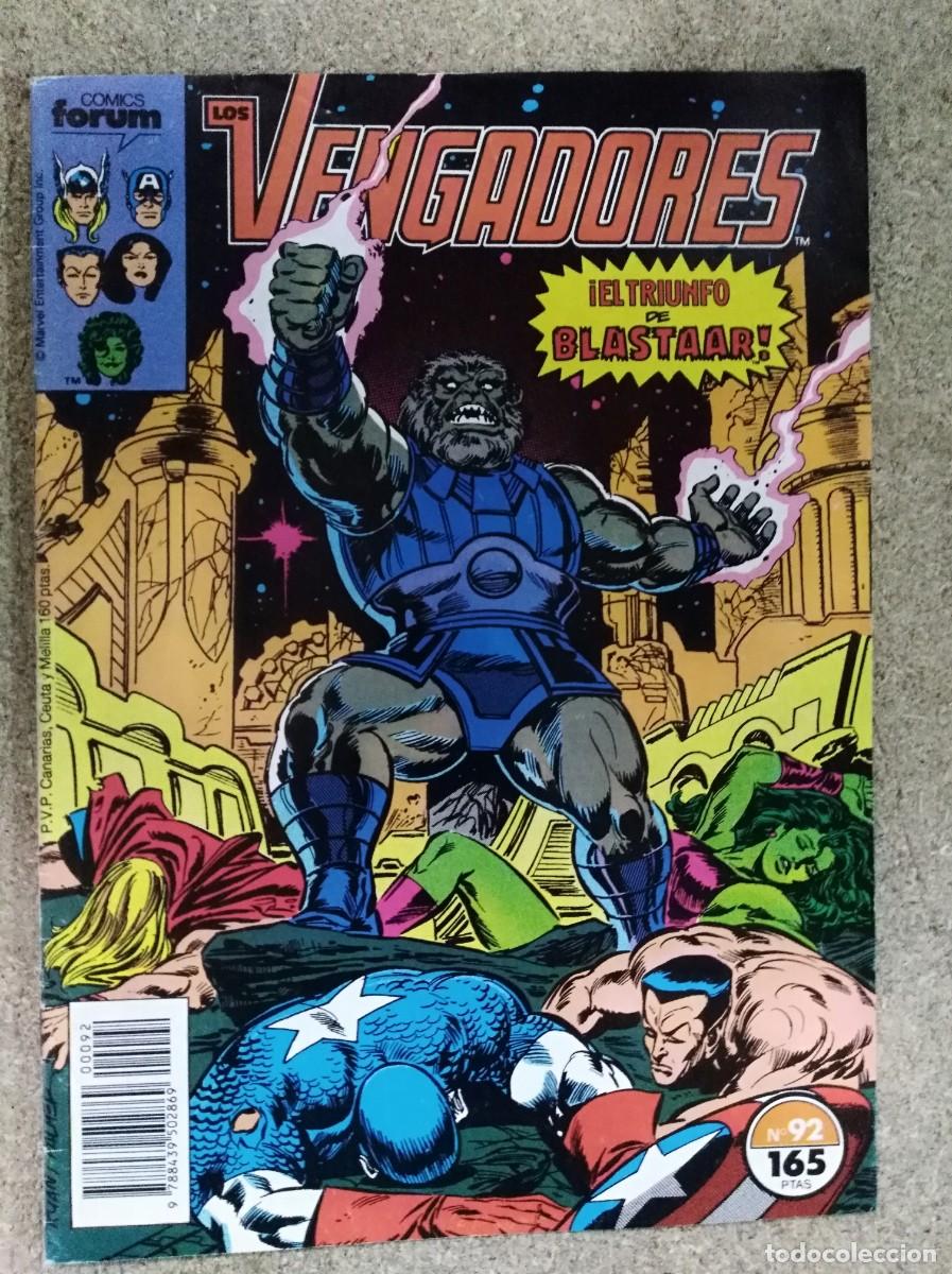 C&oacute;mics: Los Vengadores 92.Vol.1.Marvel.Forum - Foto 1