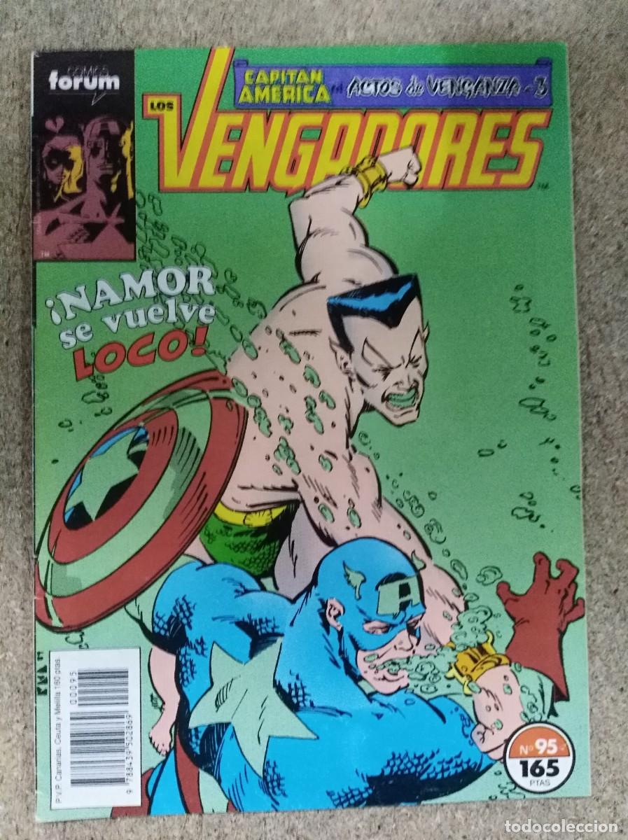 C&oacute;mics: Los Vengadores 95.Vol.1.Marvel.Forum - Foto 1