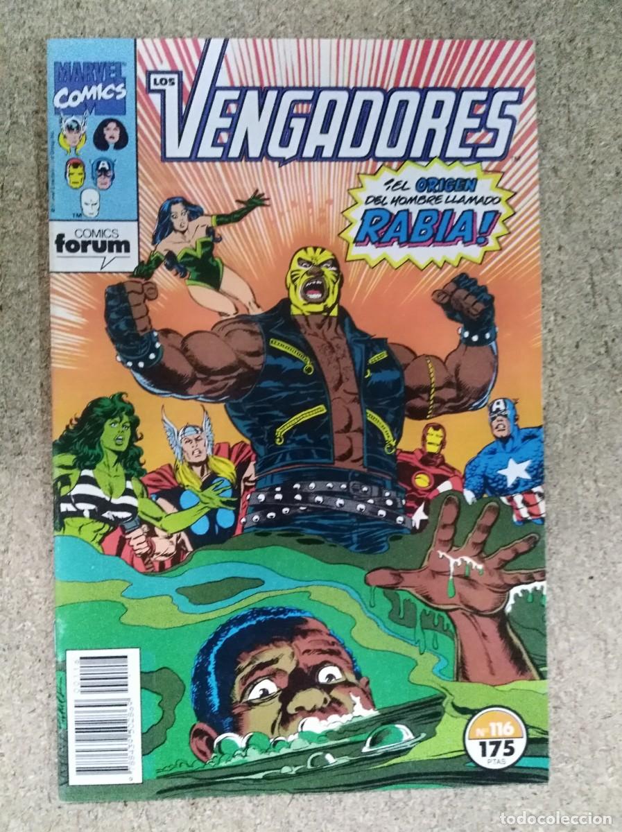 C&oacute;mics: Los Vengadores 116.Vol.1.Marvel.Forum - Foto 1