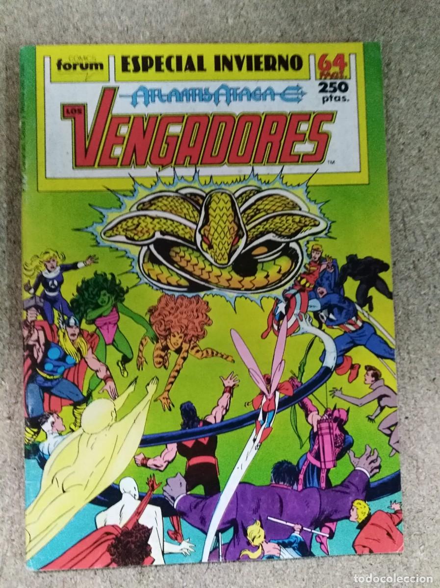 C&oacute;mics: Los Vengadores.Especial Invierno 1989.Vol.1.Marvel.Forum