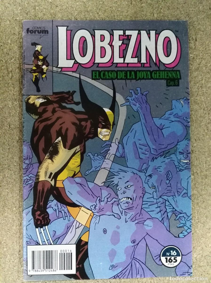 C&oacute;mics: Lobezno 16 Vol.1.Marvel.Forum - Foto 1