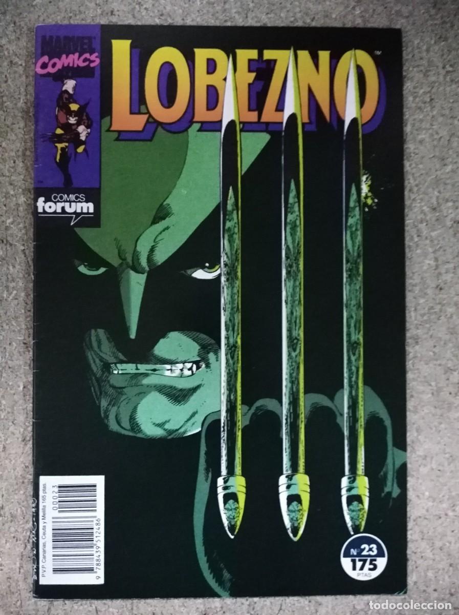 C&oacute;mics: Lobezno 23 Vol.1.Marvel.Forum - Foto 1