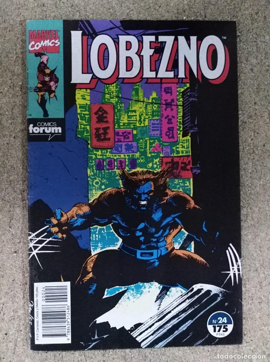C&oacute;mics: Lobezno 24 Vol.1.Marvel.Forum - Foto 1