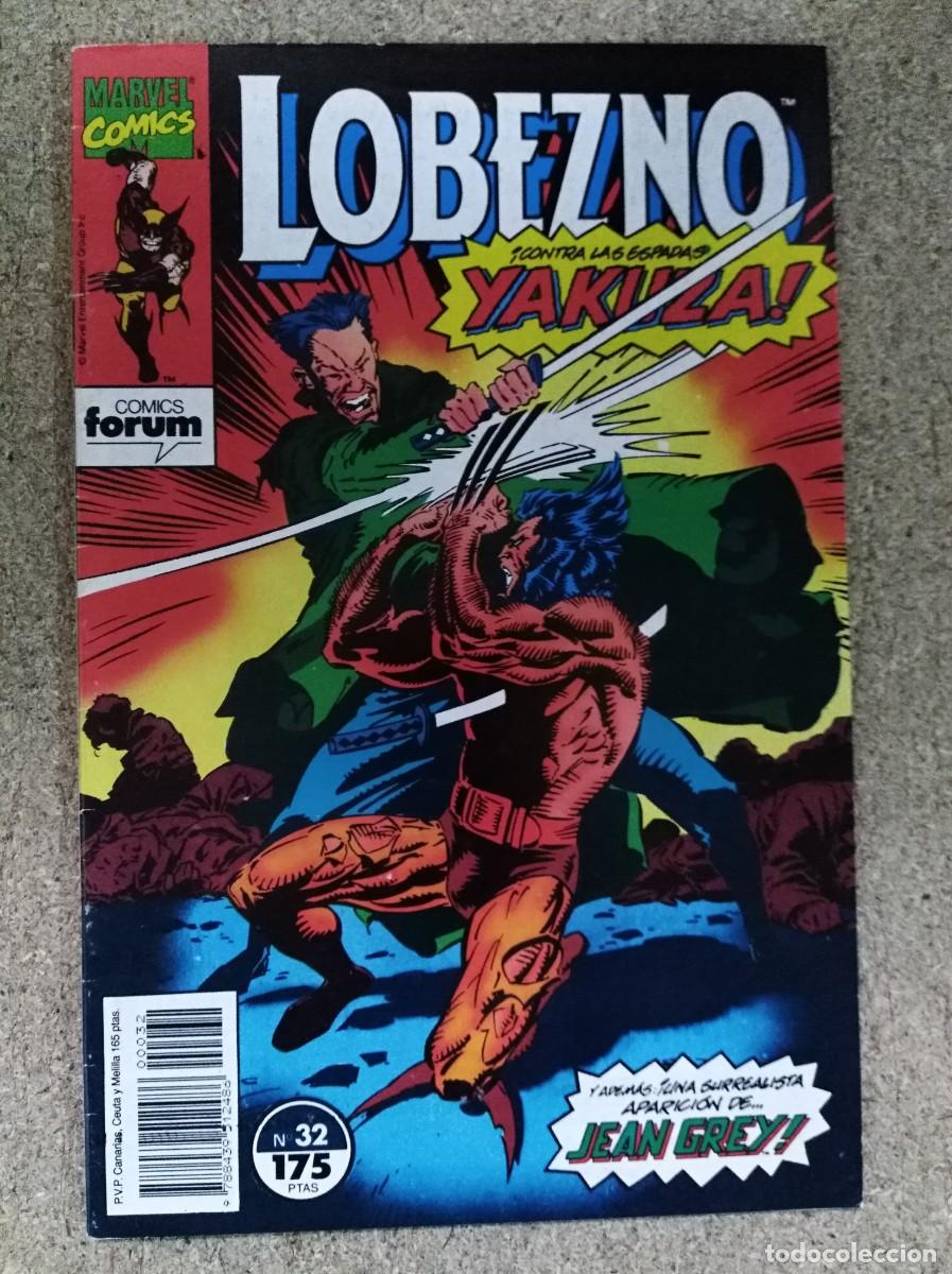 C&oacute;mics: Lobezno 32 Vol.1.Marvel.Forum