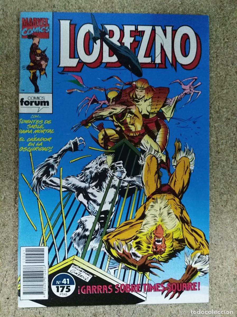 C&oacute;mics: Lobezno 41 Vol.1.Marvel.Forum