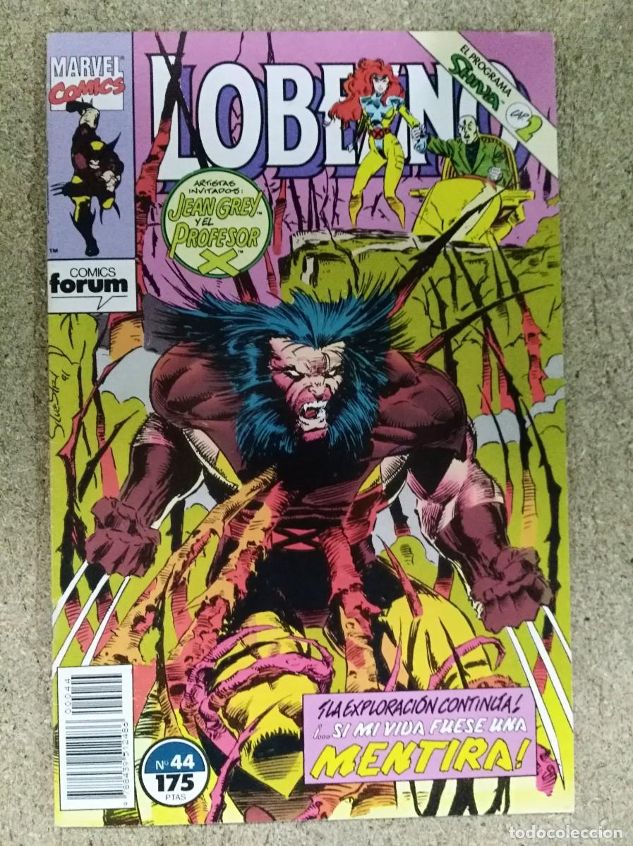 C&oacute;mics: Lobezno 44 Vol.1.Marvel.Forum