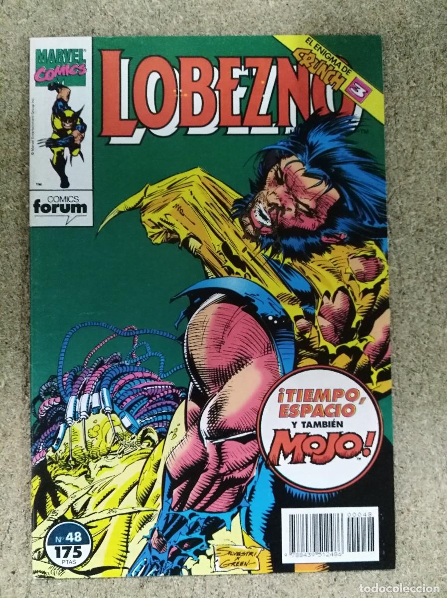 C&oacute;mics: Lobezno 48 Vol.1.Marvel.Forum