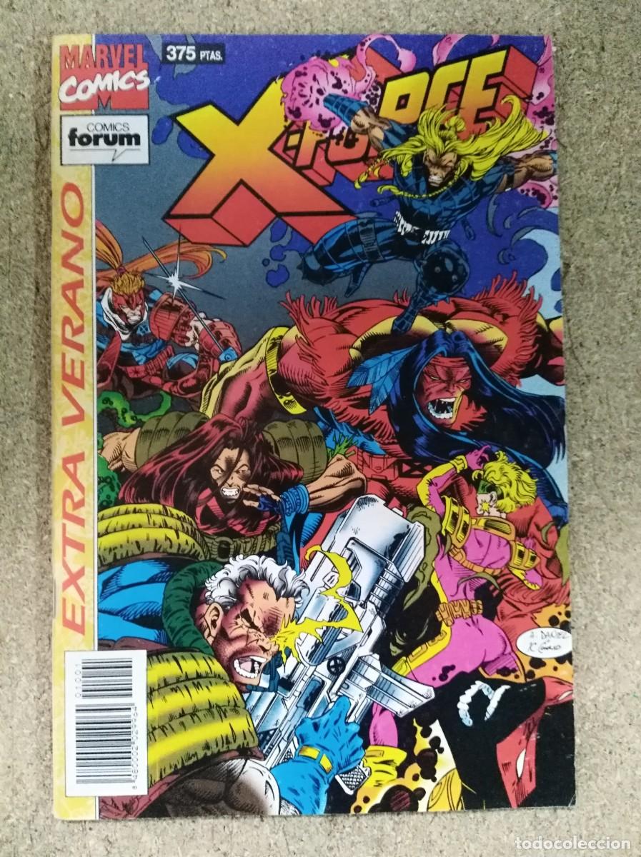C&oacute;mics: X-Force.Extra Verano 1994.Marvel.Forum