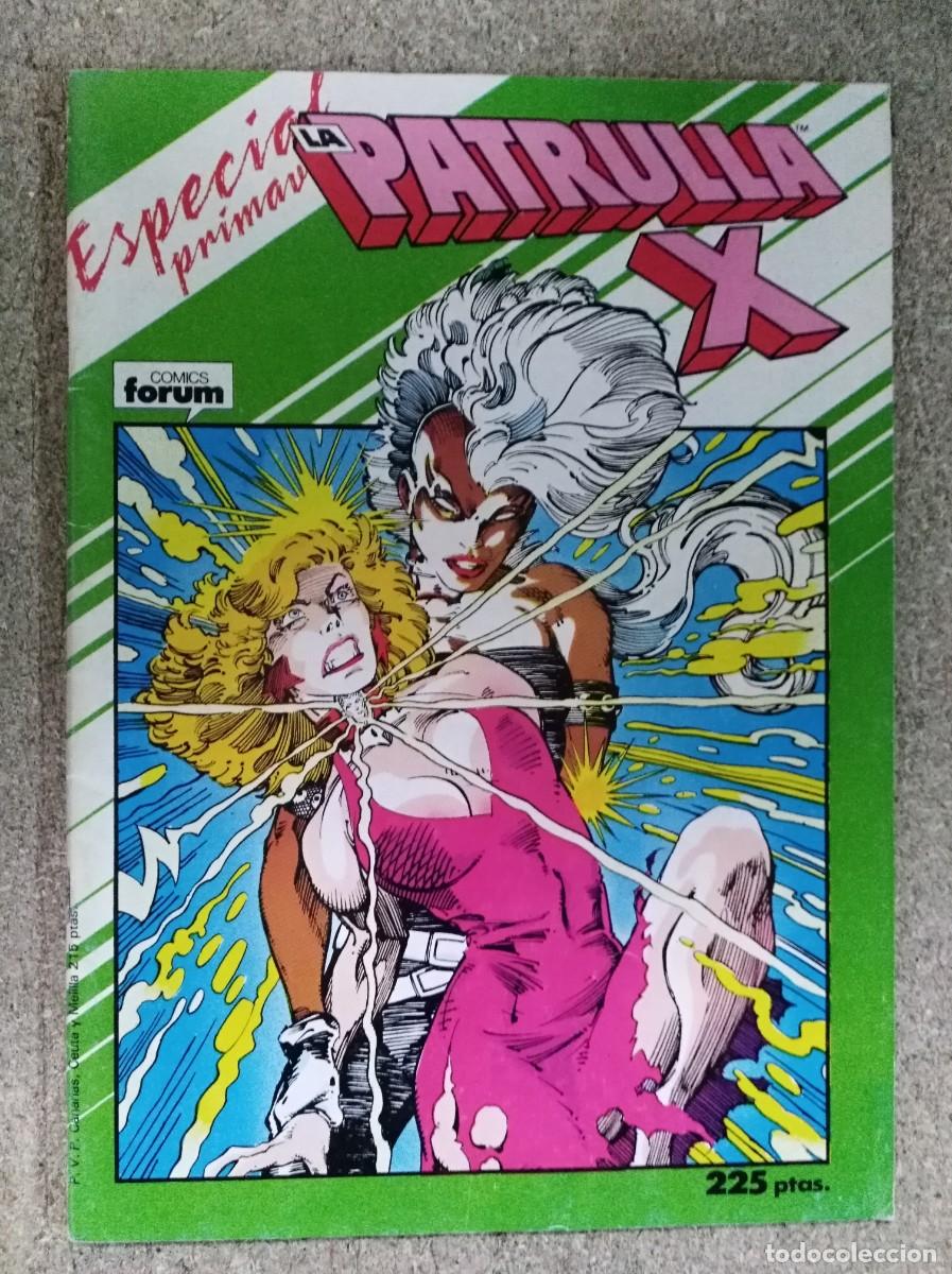 C&oacute;mics: La Patrulla X Especial Primavera 1988 Vol.1.Marvel.Forum