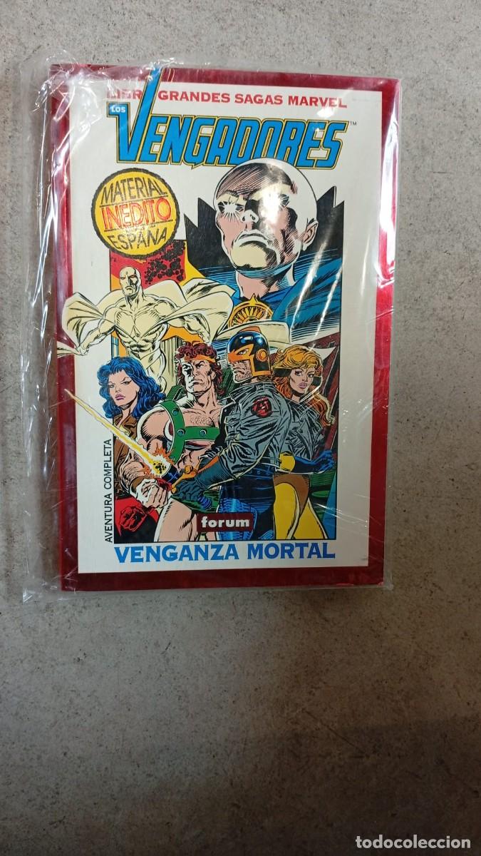 C&oacute;mics: Los vengadores, 1994.
