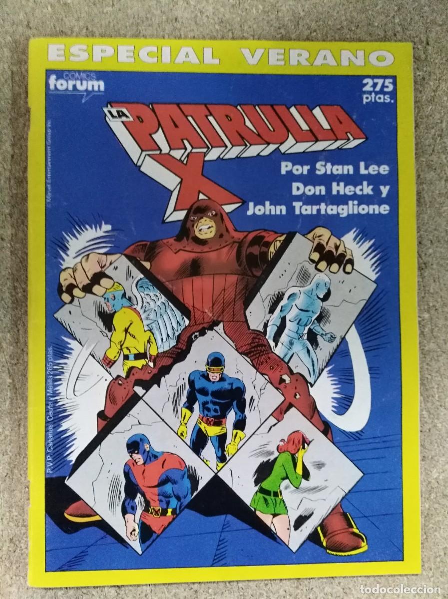C&oacute;mics: La Patrulla X Especial Verano 1990 Vol.1.Marvel.Forum