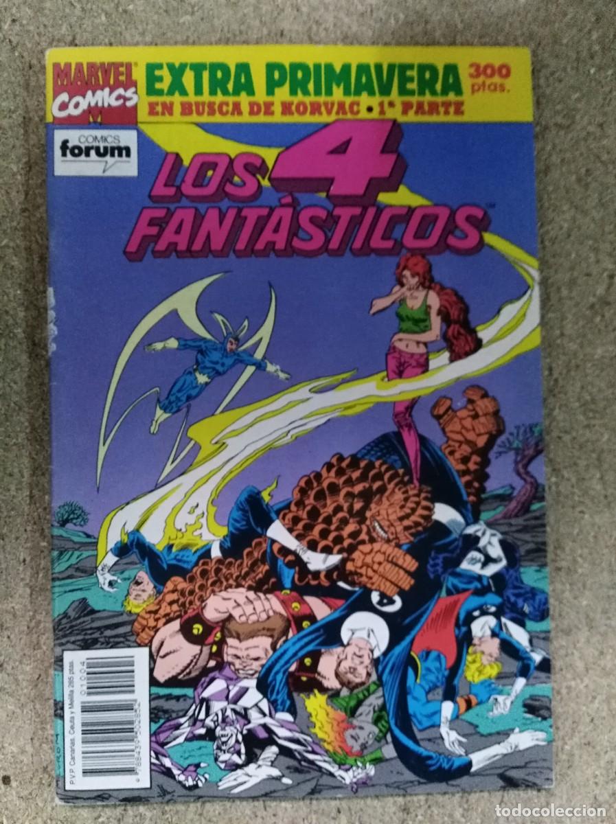 C&oacute;mics: Los 4 Fantasticos Extra Primavera.En Busca de Korvac 1.Marvel.Forum
