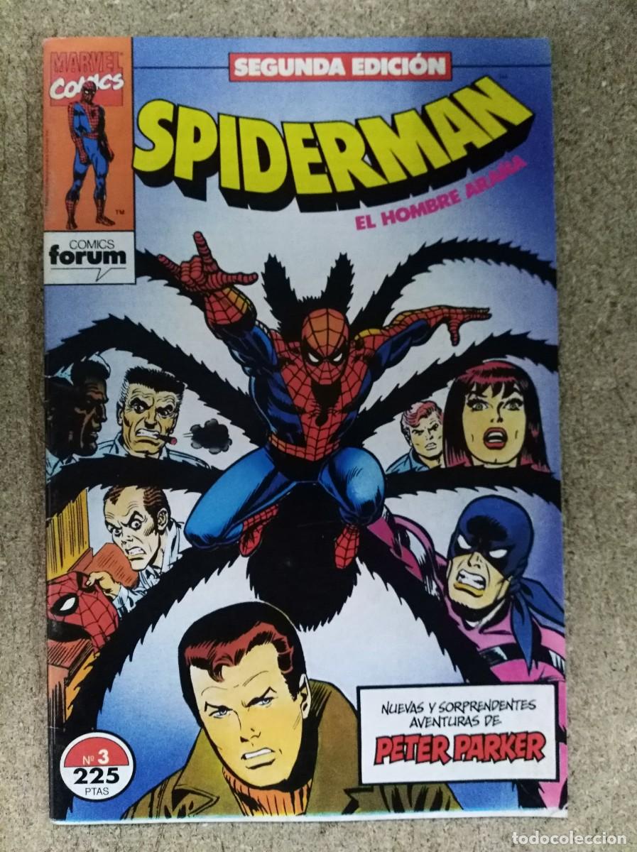 C&oacute;mics: Spiderman 3.Vol.1.2&ordf; Edicion.Marvel.Forum
