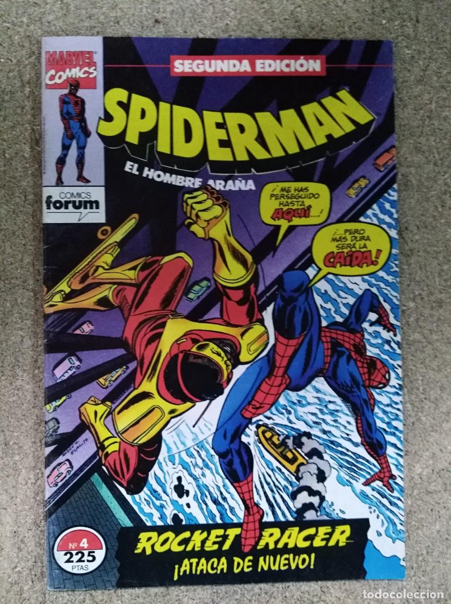 C&oacute;mics: Spiderman 4.Vol.1.2&ordf; Edicion.Marvel.Forum