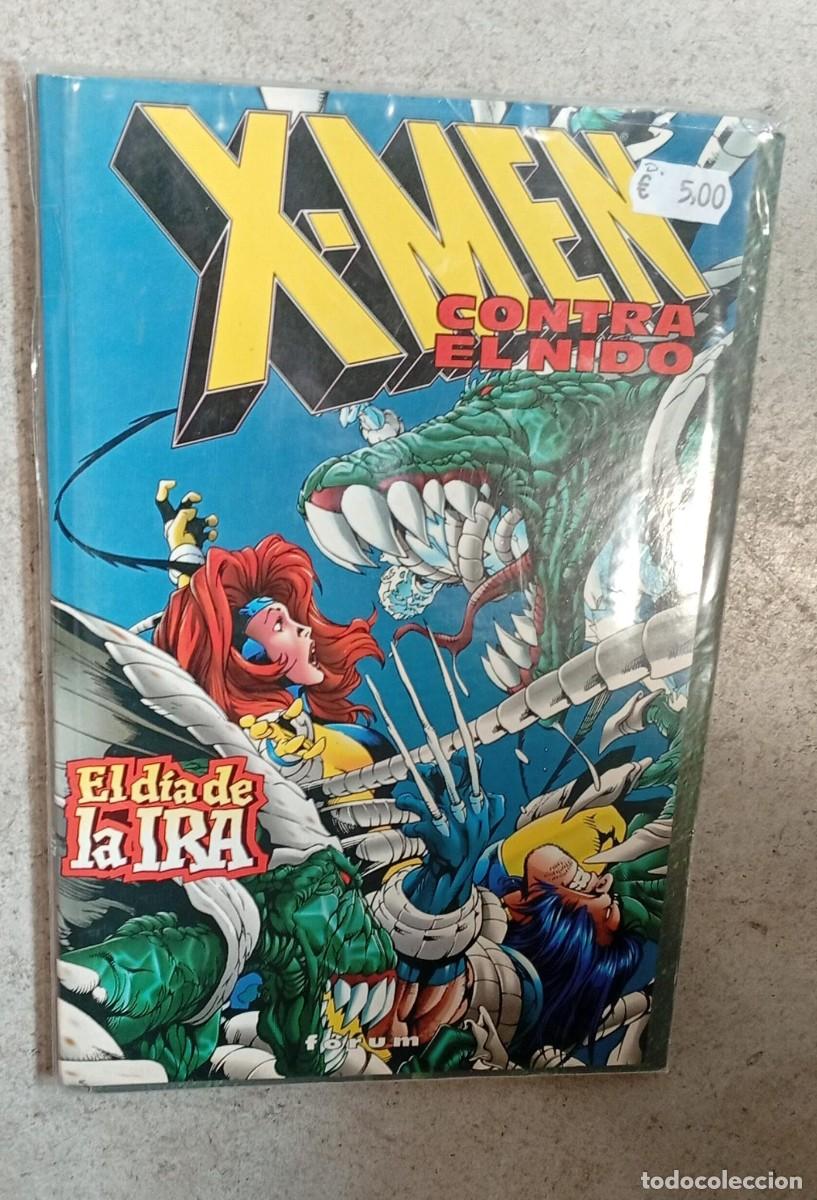 C&oacute;mics: X-Men contra el nido.