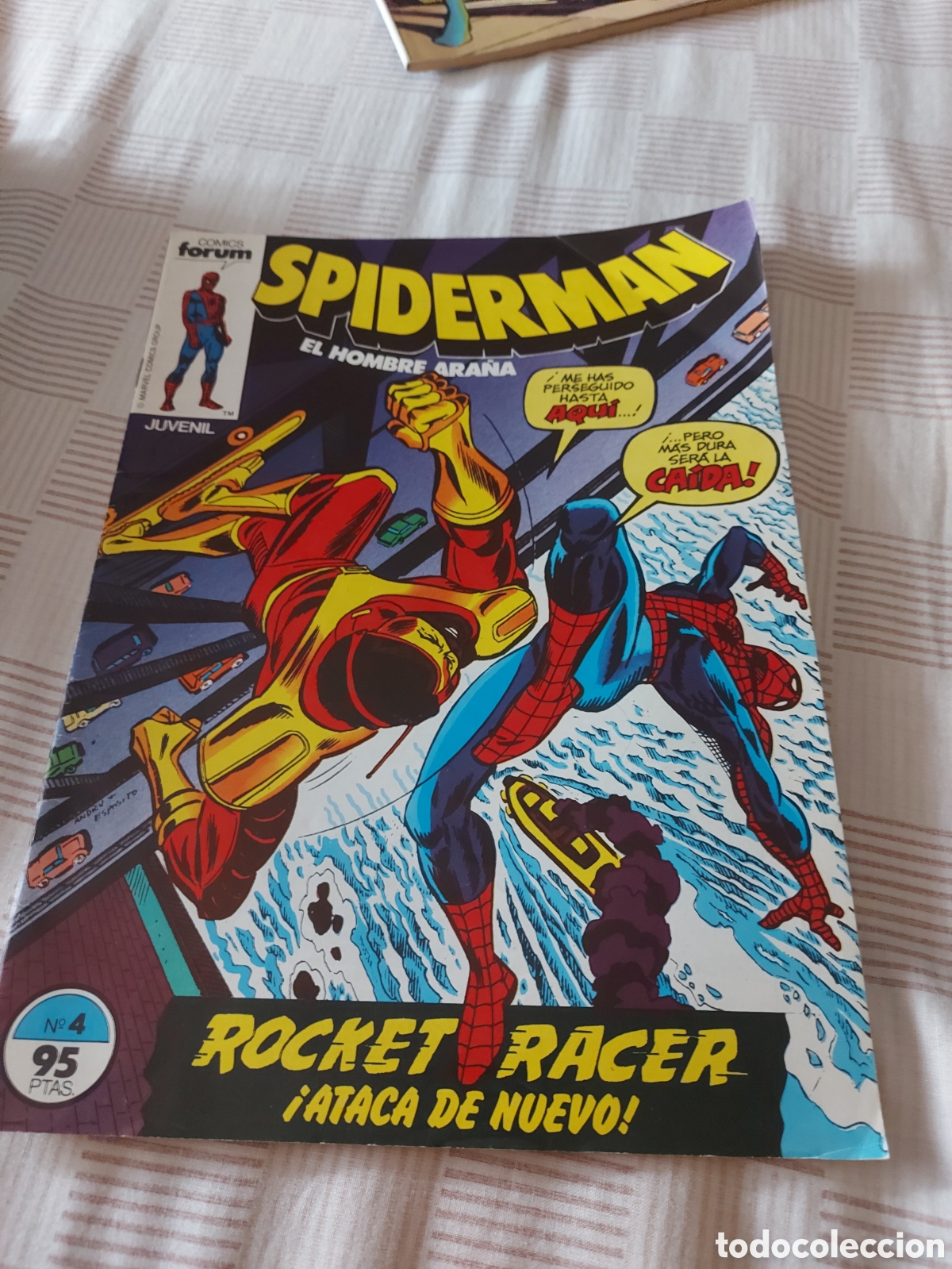 C&oacute;mics: Tebeo de spiderman de forum