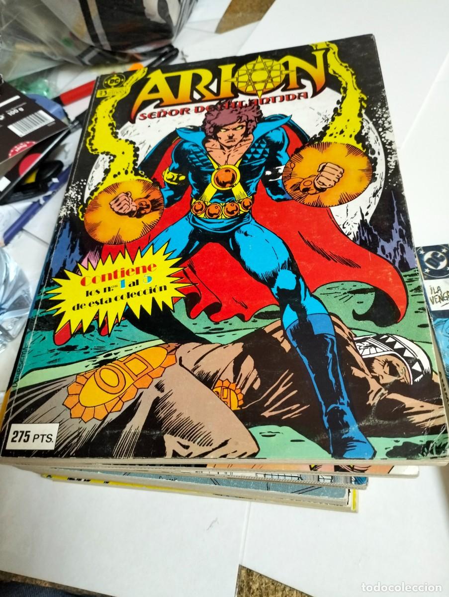 C&oacute;mics: ARION.... del 1 al 5 ( RETAPADO 5. N&Uacute;MEROS )... ZINCO