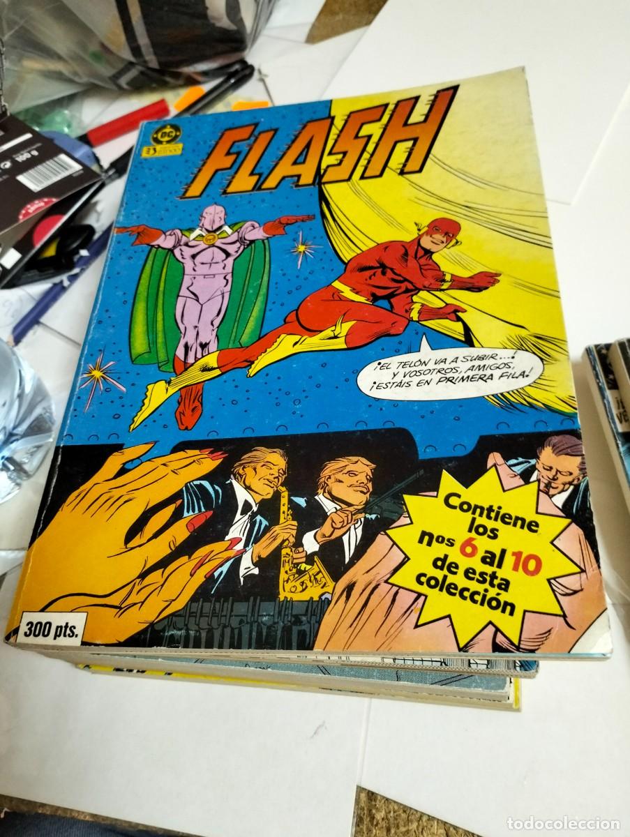 C&oacute;mics: FLASH vol. 1 .... del 6 al 10 ( RETAPADO 5. N&Uacute;MEROS )... ZINCO