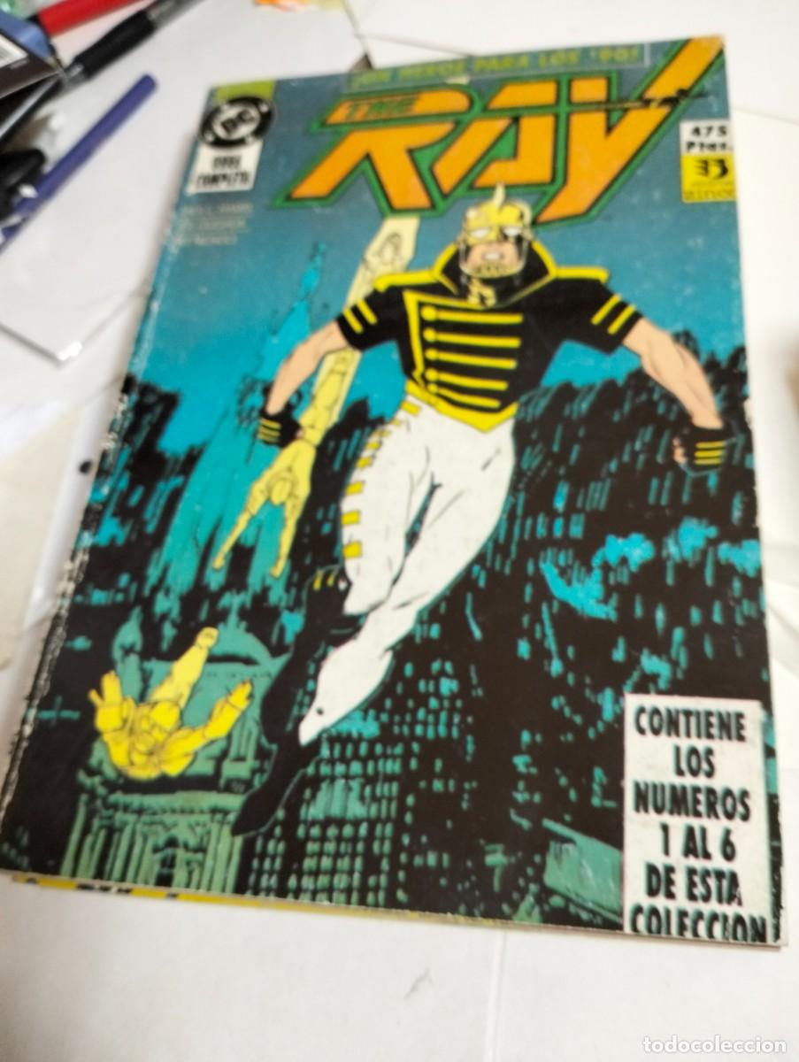 C&oacute;mics: RAY.... del 1 al 6 ( RETAPADO 6 N&Uacute;MEROS obra completa)... ZINCO - Foto 1