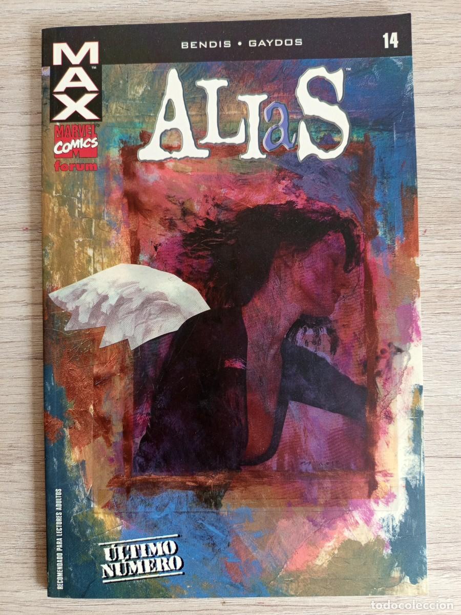 C&oacute;mics: ALIAS 14 ULTIMO NUMERO FORUM - Foto 1