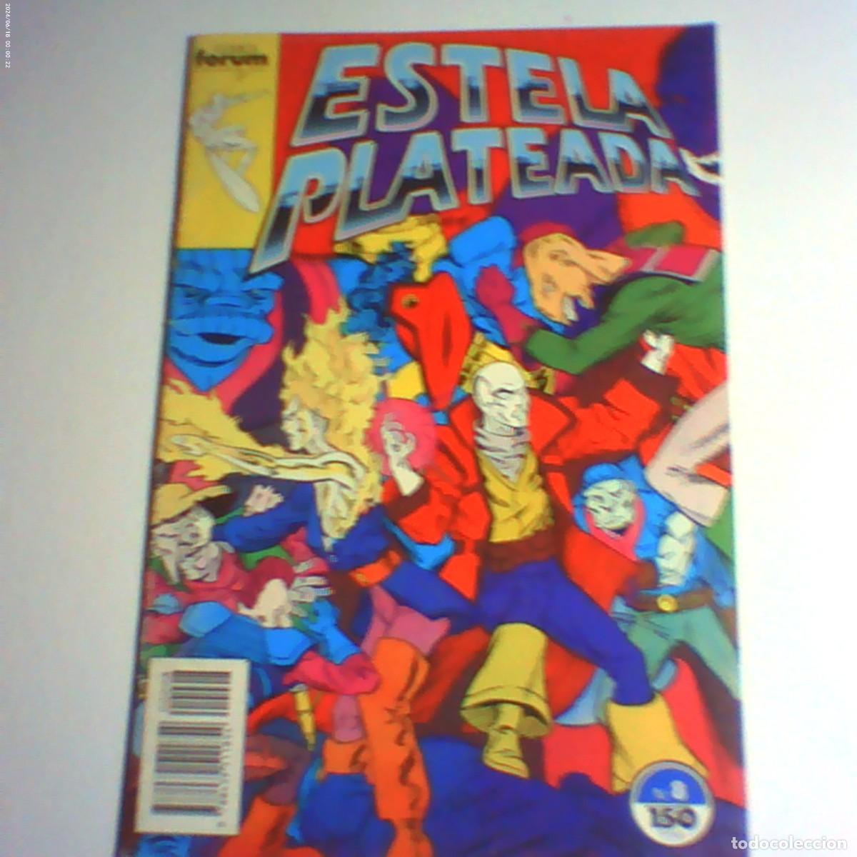 C&oacute;mics: estela plateada n&ordm; 8. forum (seminuevo)